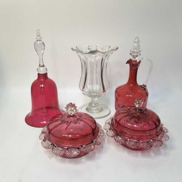 CRANBERRY GLASS