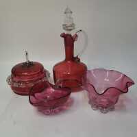 CRANBERRY GLASS