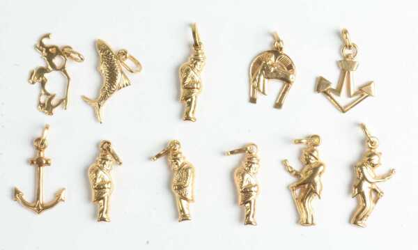 GOLD CHARMS