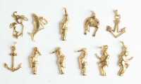 GOLD CHARMS