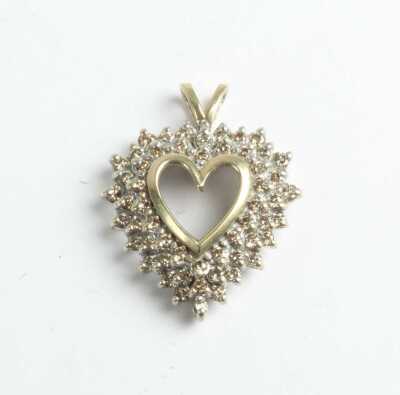 Gold & Diamond Pendant