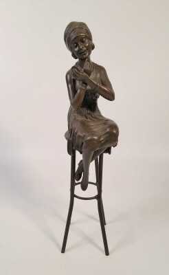 Bronze Figure