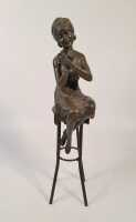 BRONZE FIGURE