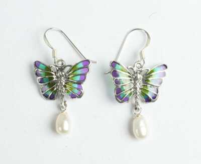 Silver Earrings