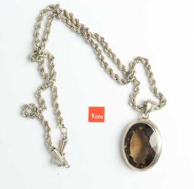 Silver Necklace