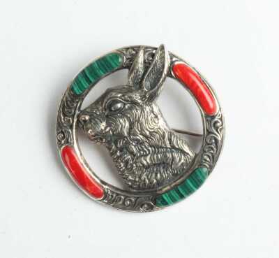 Silver Brooch