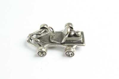 Silver Ornament