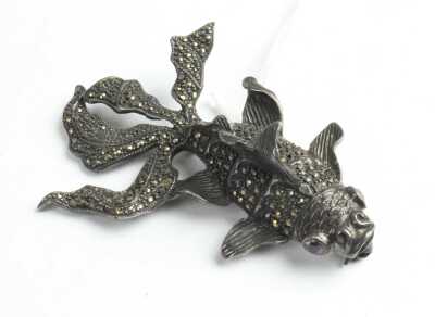 Marcasite Brooch