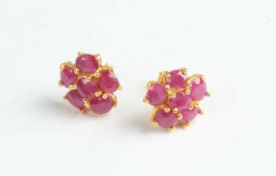 Ruby Earrings