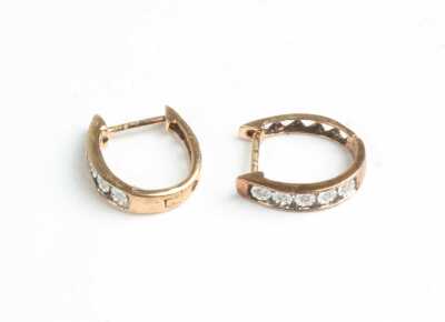 Gold Earrings