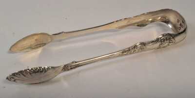 Silver Tongs