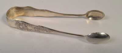 Silver Tongs