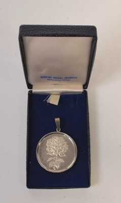 SILVER PENDANT