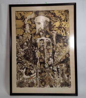 KEITH J MICHELL PRINT (1926-2015)