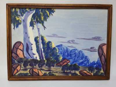 JILLIAN NAMATJIRA (Australia (Aboriginal) 1949-91)