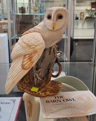 Barn Owl Figurine