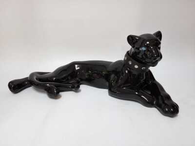 CERAMIC PANTHER