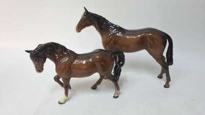 Beswick Horses