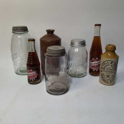 Bottles And Jars