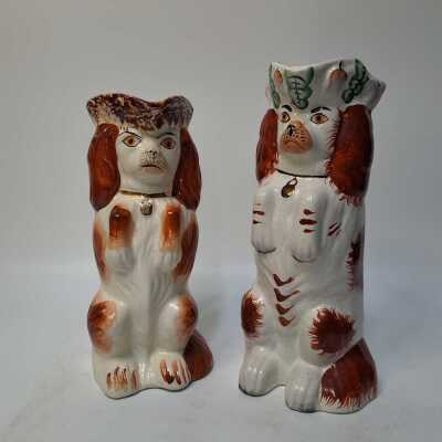 Staffordshire Jugs