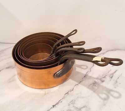 COPPER SAUCEPANS
