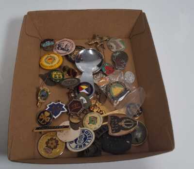 PINS AND BADGES