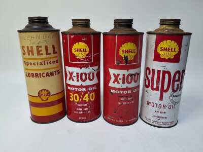 OIL TINS