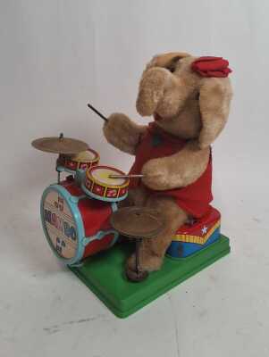 Drumming Elephant