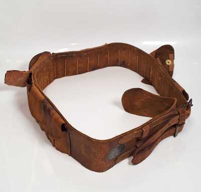 Leather Bandolier
