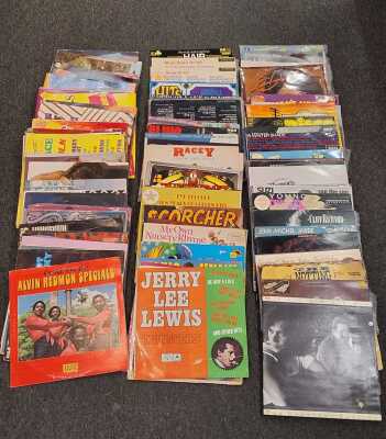 Assorted Vinyls