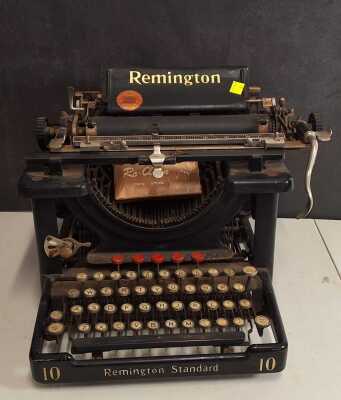 Vintage Typewriter
