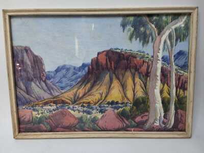 HERBERT RABERABA (Australia (Aboriginal) 1921-80)