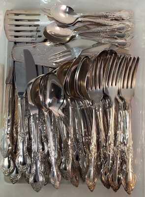 Silverplate Flatware