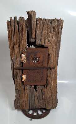 Rustic Sculpture