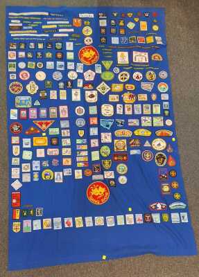 Scouts Wall Hanging