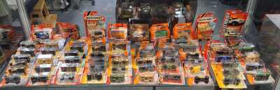 Matchbox Cars
