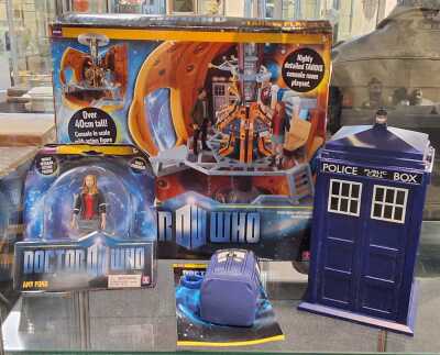Dr Who Toys