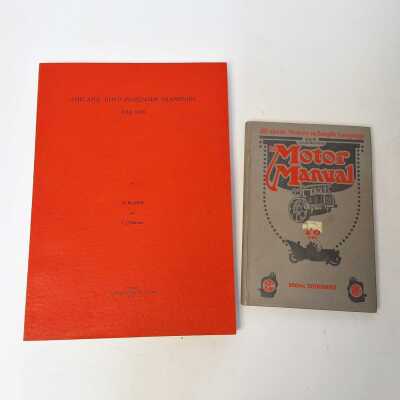 Automotive History Books