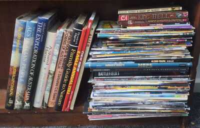 Mixed Magazines And Books