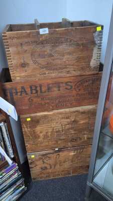 Timber Crates