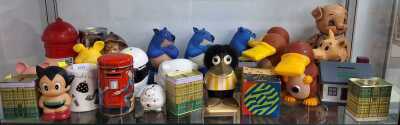 Vintage Moneyboxes