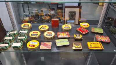 Tobacco Tins