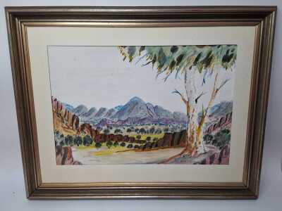 BENJAMIN LANDARA (Australia, Aboriginal) 1921-85)