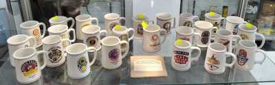 Franklin Mint Tankards
