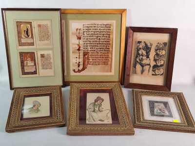 Assorted Artworks