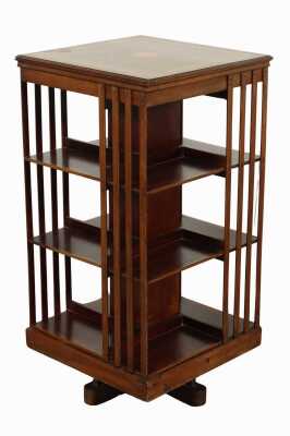 Revolving Bookshelf