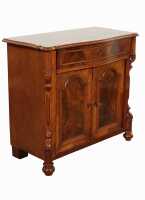 WALNUT HALF CABINET - 2