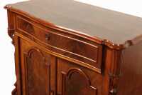 WALNUT HALF CABINET - 3