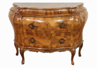 Venetian Bombe Chest