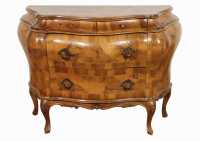 VENETIAN BOMBE CHEST